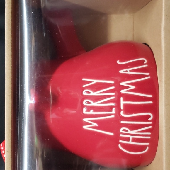 Rae Dunn NWT Cocoa Pot and Stacking Mugs Holiday Gift Set - Picture 3 of 6